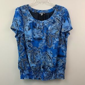 Apt. 9 blouse- blue